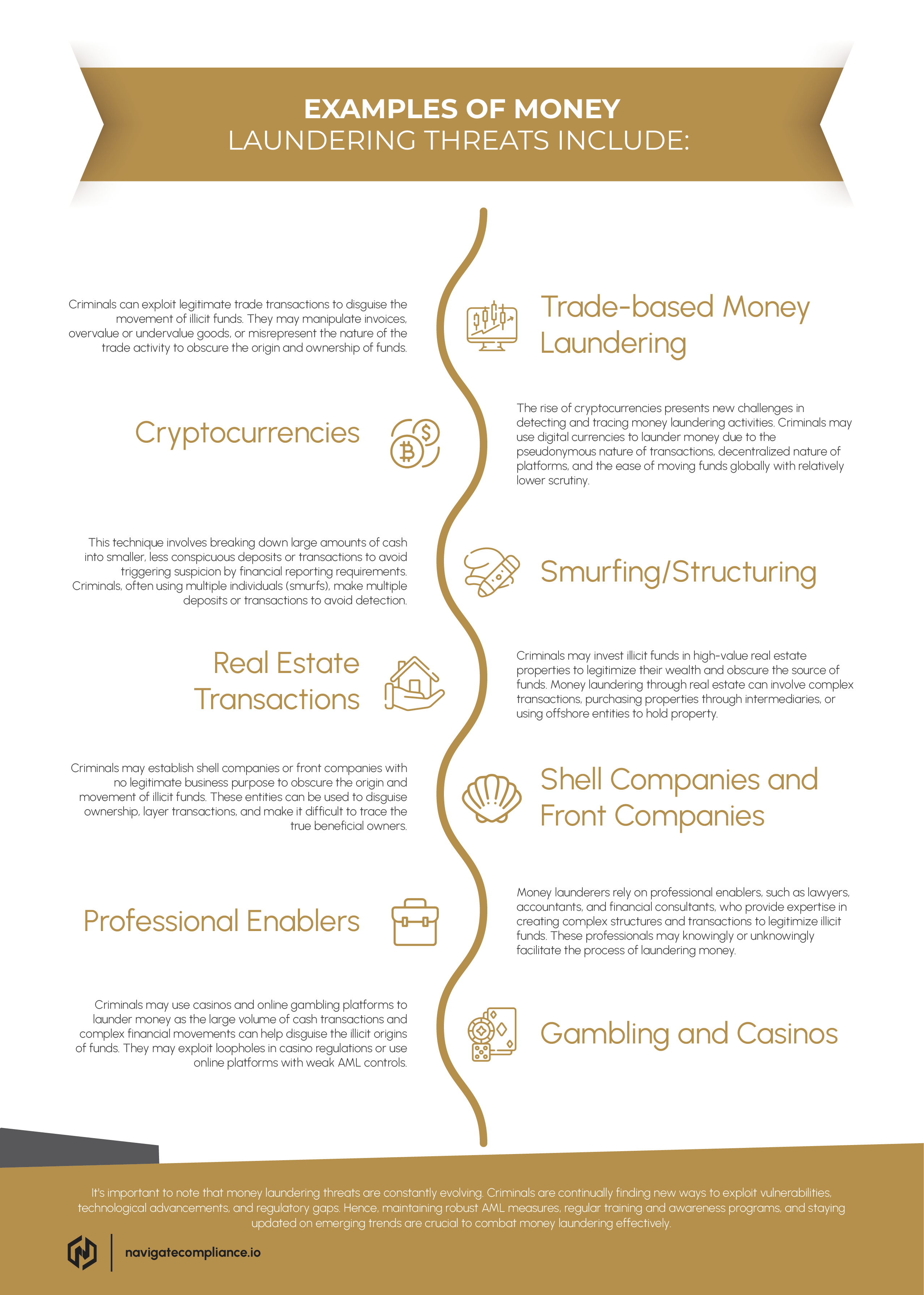 EXAMPLES OF MONEY LAUNDERING THREATS-image
