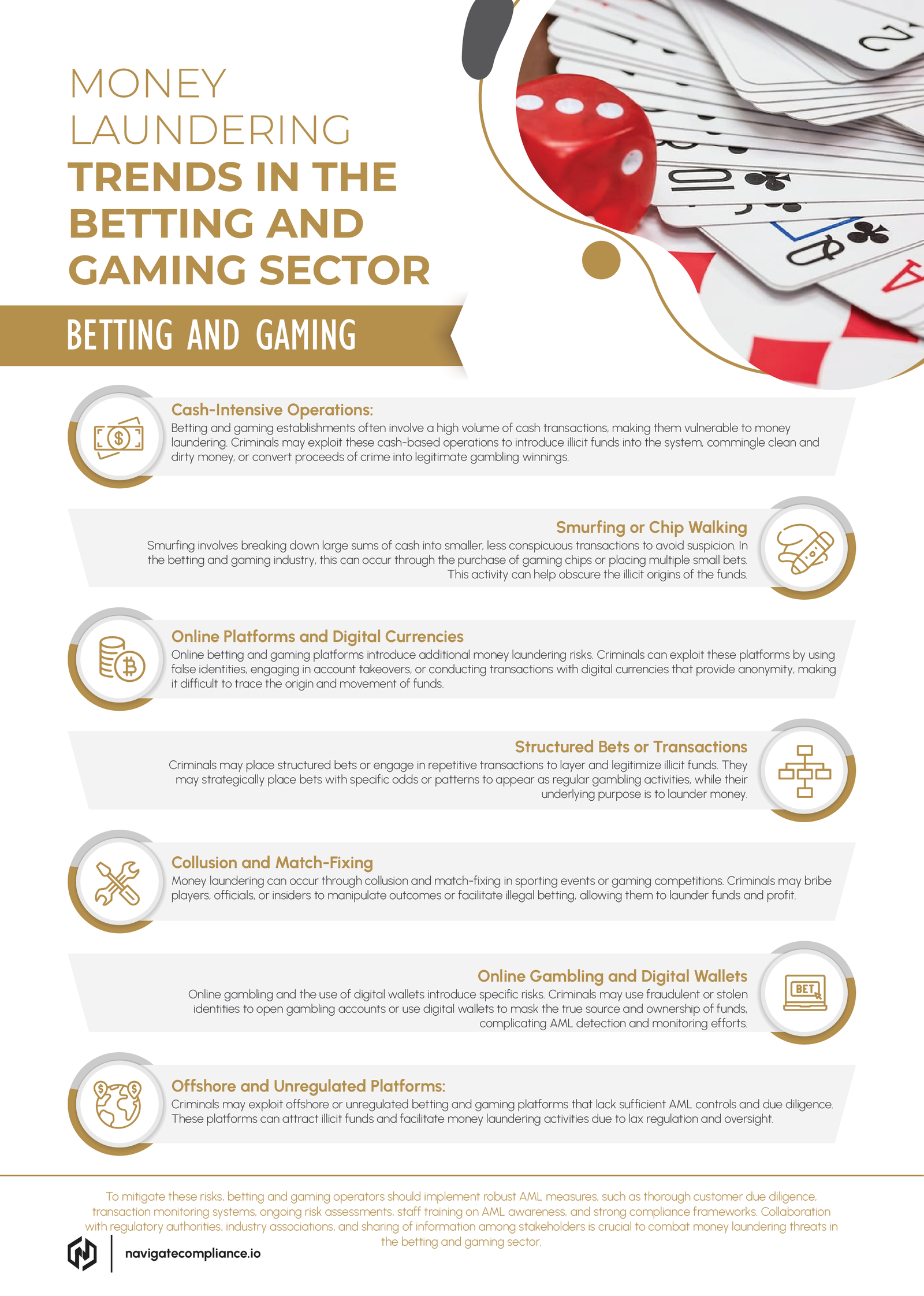 MONEY LAUNDERING TRENDS IN THE BETTING AND GAMING SECTOR-image