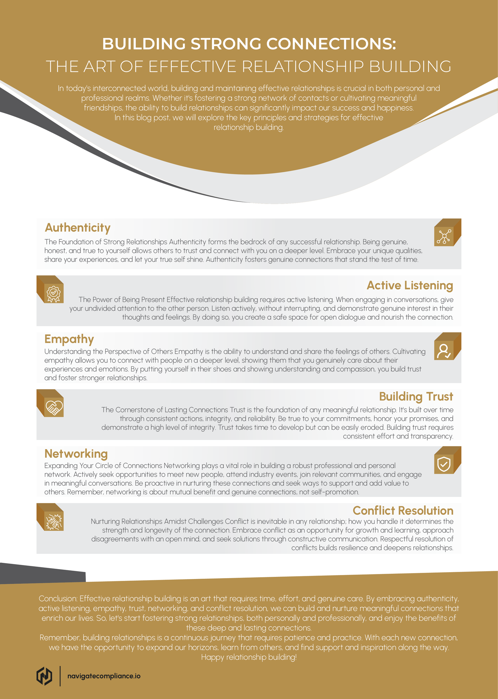 BUILDING STRONG CONNECTIONS: THE ART OF EFFECTIVE RELATIONSHIP BUILDING-image