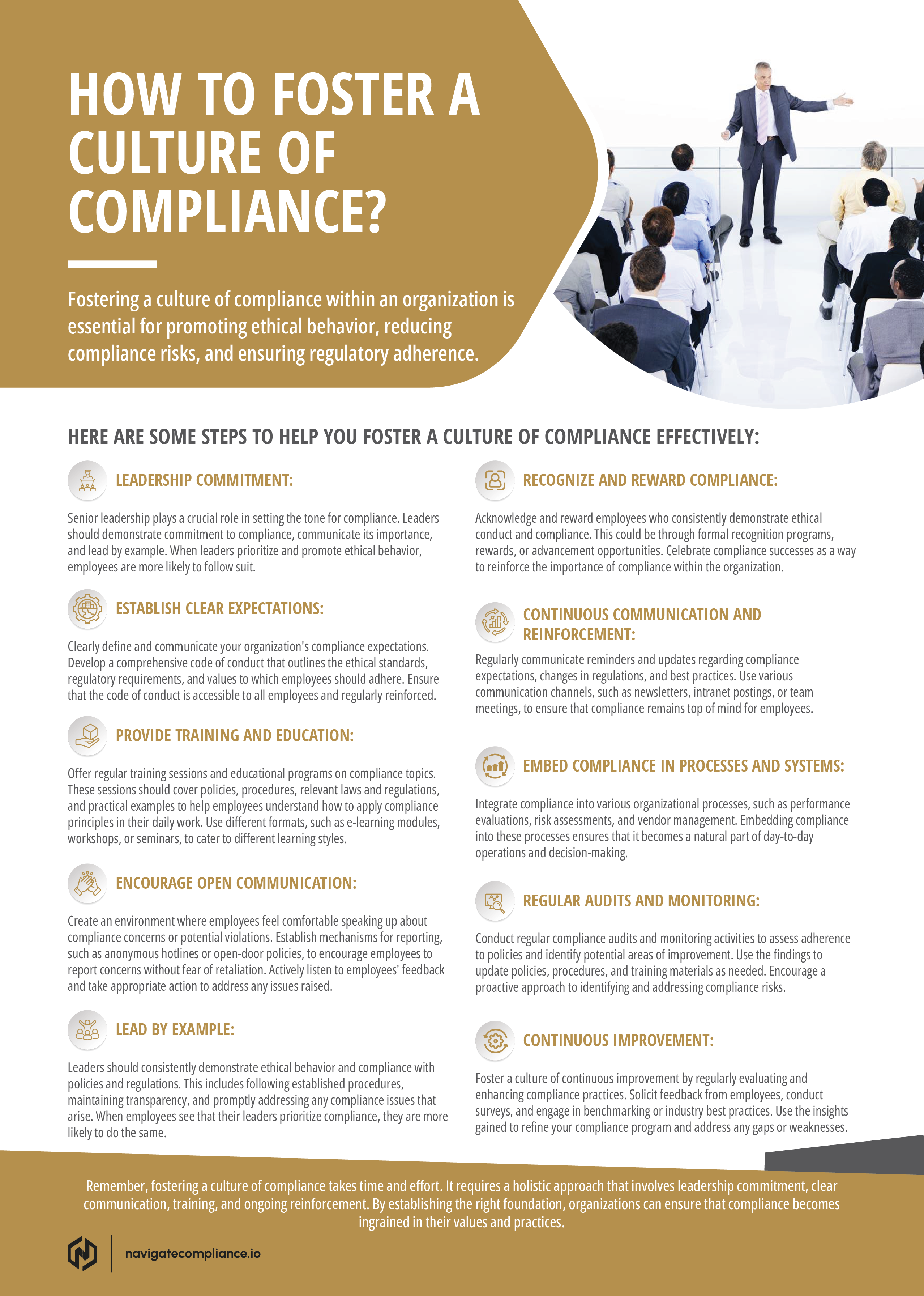 HOW TO FOSTER A CULTURE OF COMPLIANCE-image