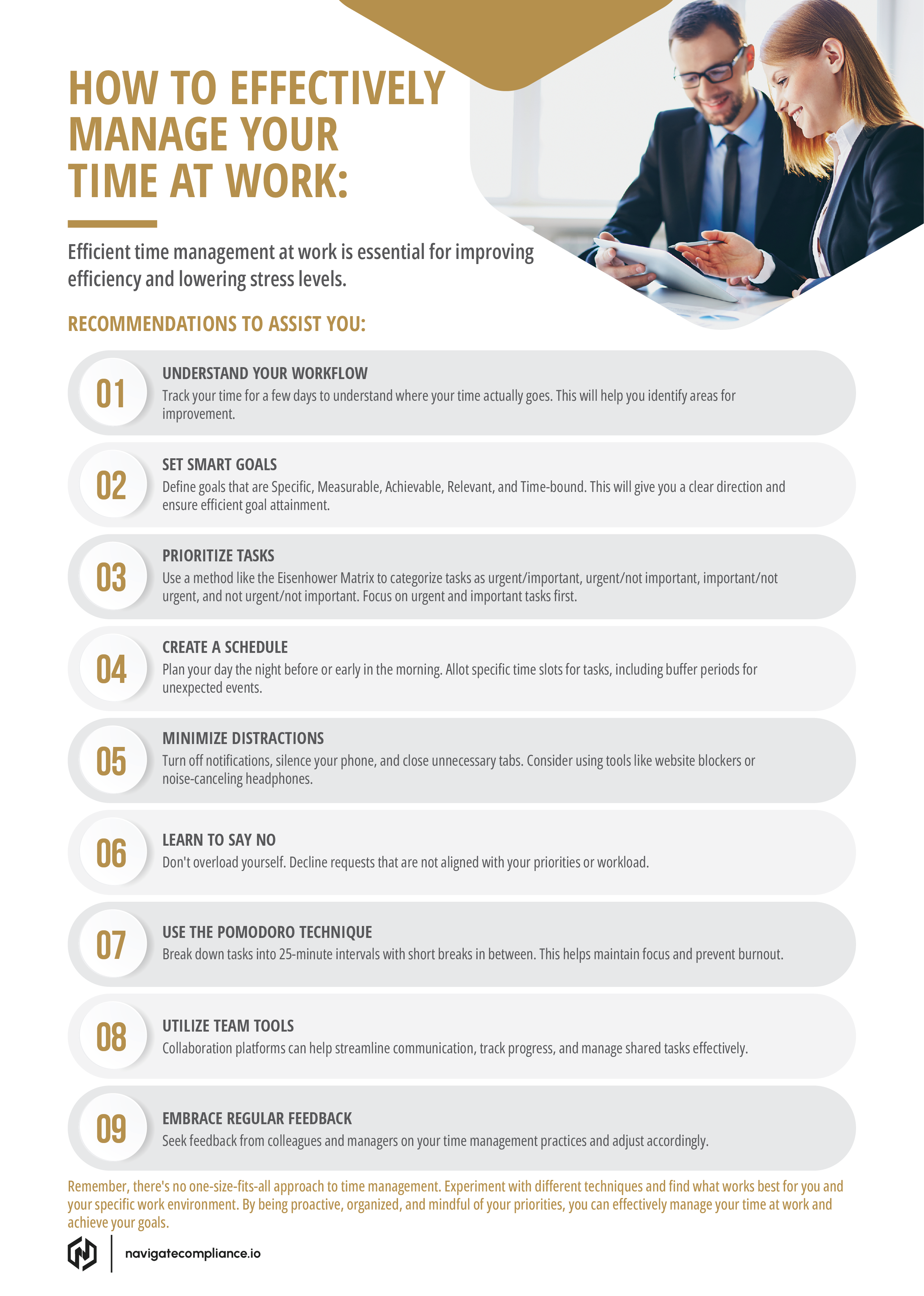 HOW TO EFFECTIVELY MANAGE YOUR TIME AT WORK-image