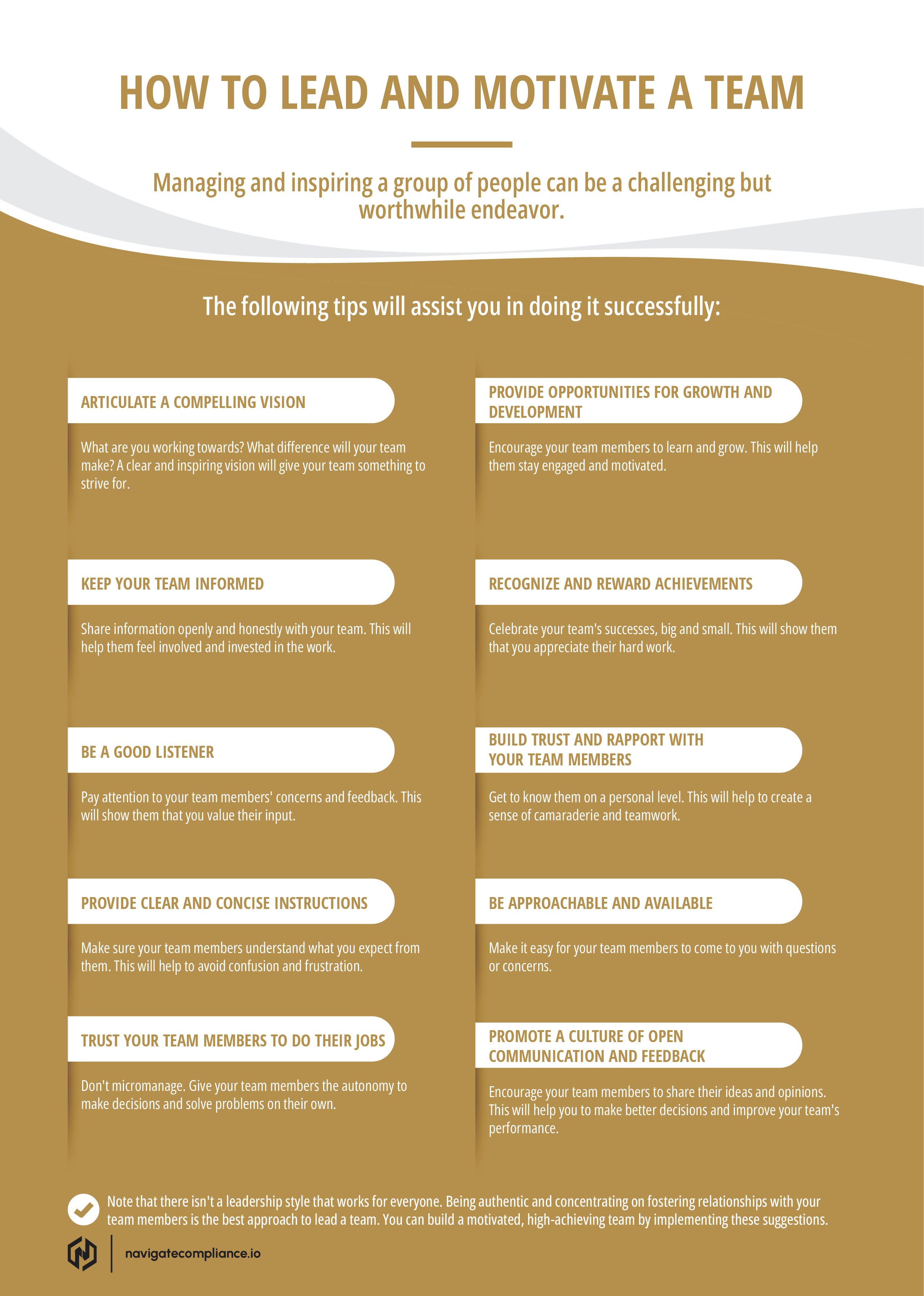 HOW TO LEAD AND MOTIVATE A TEAM-image