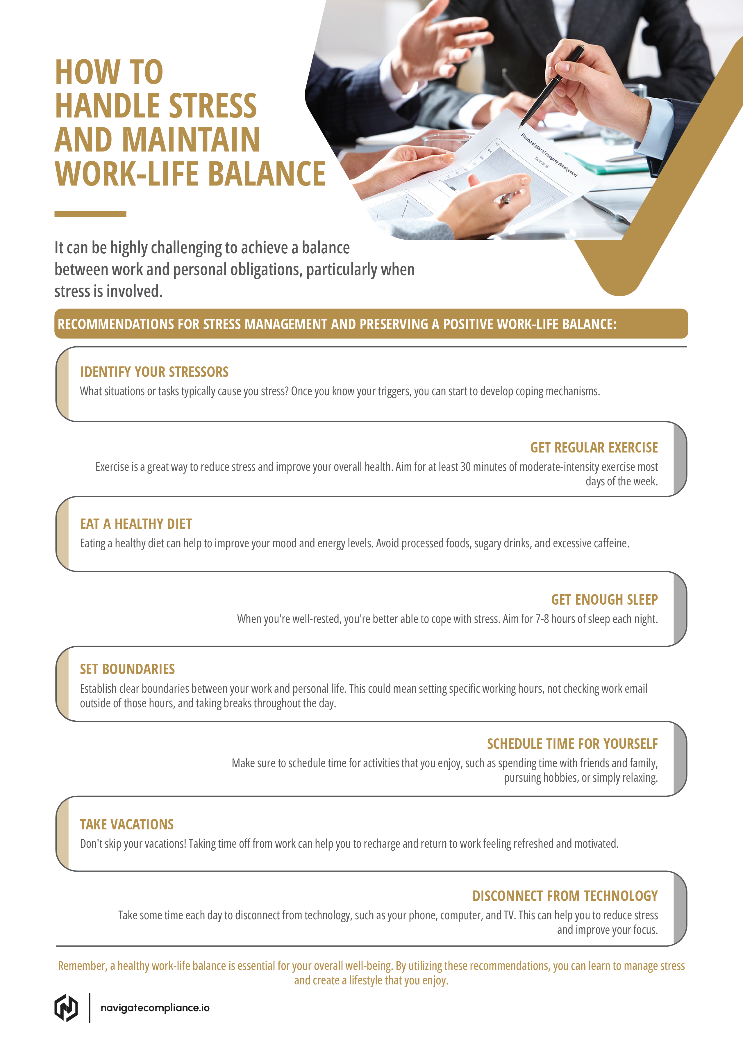 HOW TO HANDLE STRESS AND MAINTAIN WORK-LIFE BALANCE-image